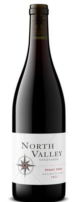 2021 North Valley Vineyards Pinot Noir, Willamette Valley, Oregon