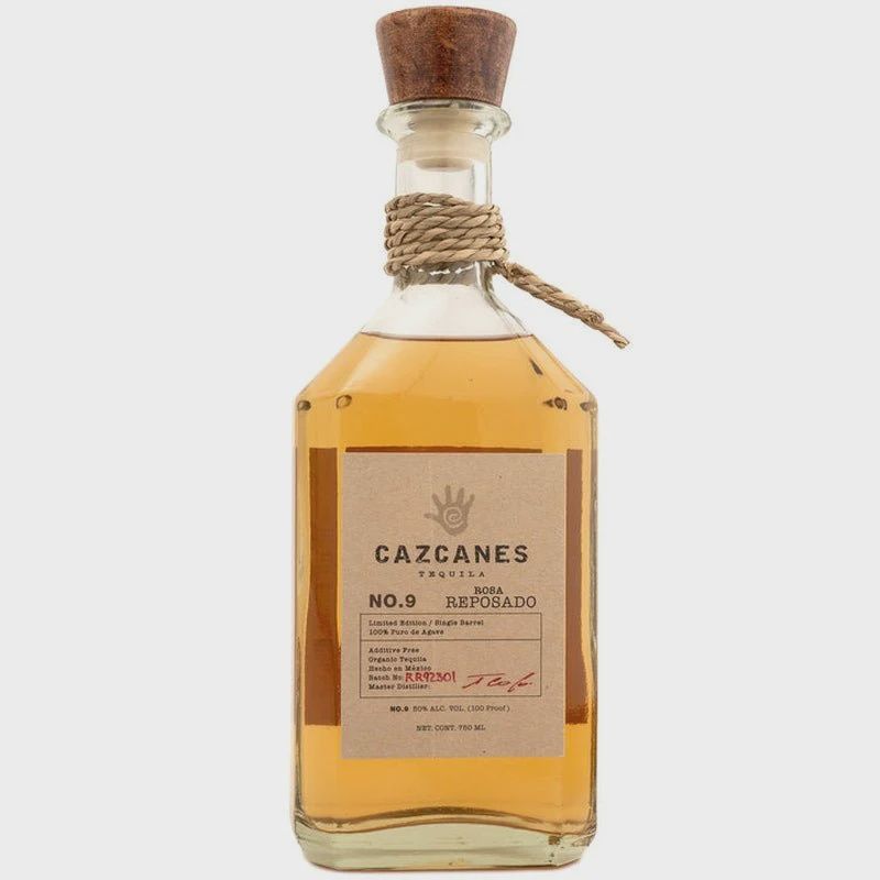 Cazcanes Tequila Rosa Reposado No. 9 100 Proof