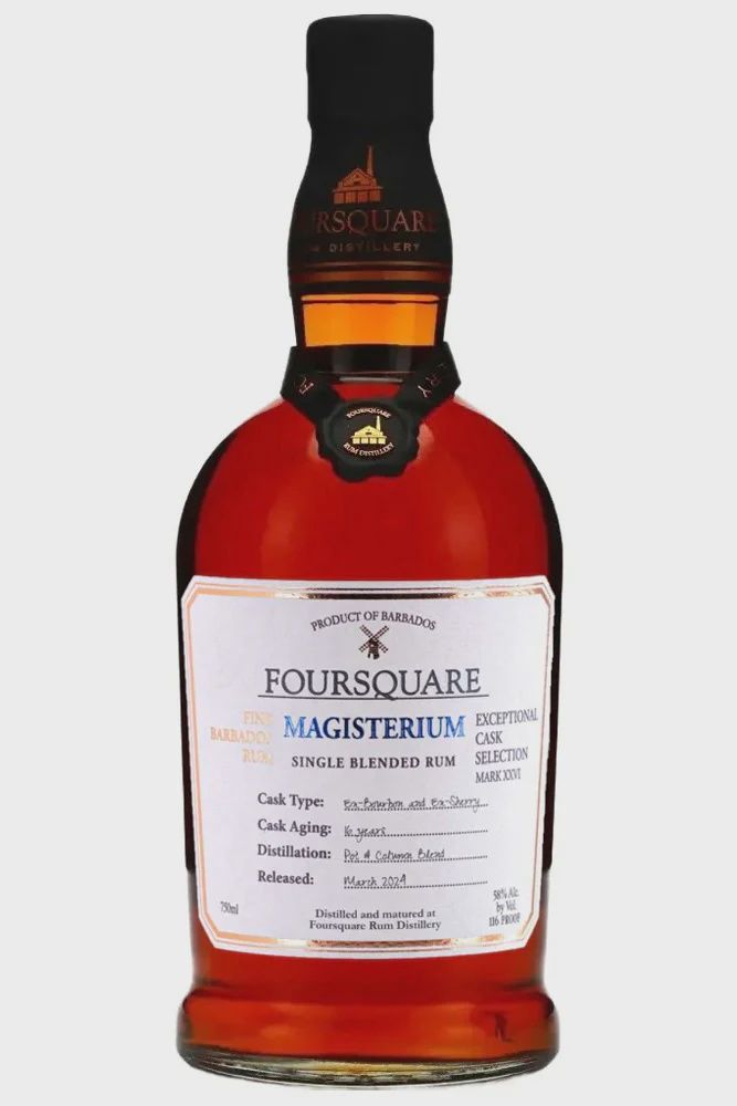 Foursquare “Magisterium” Exceptional Cask Selection 16 Years  750ml