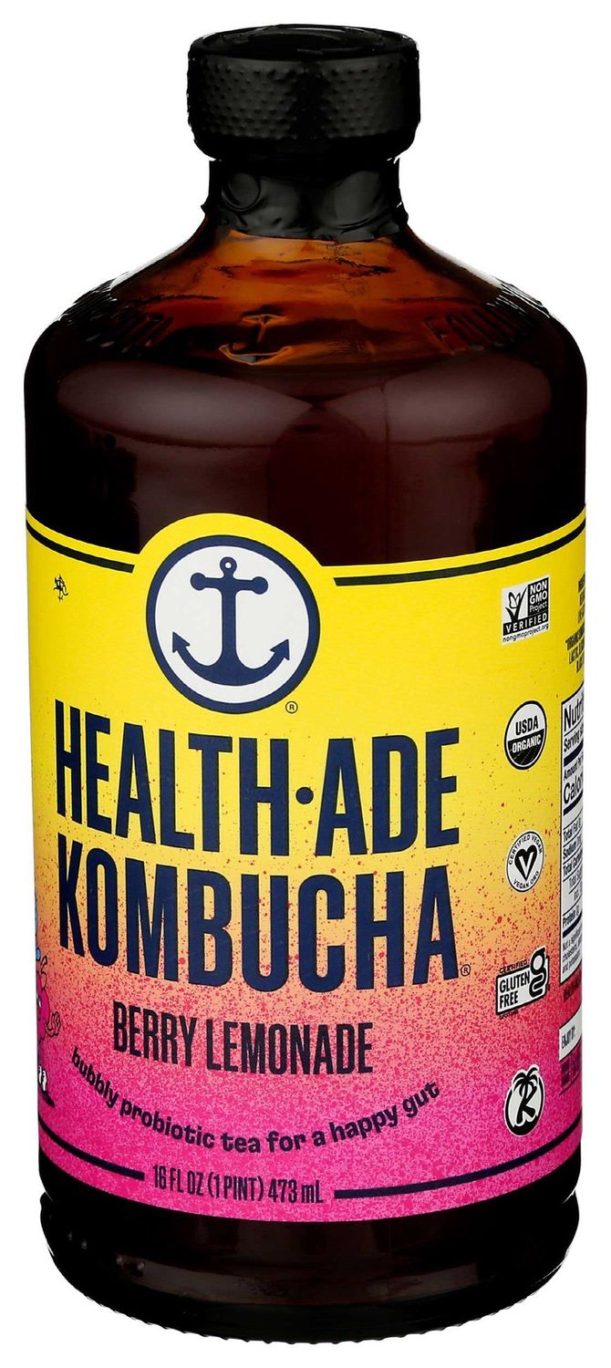 Health Ade Kambucha 16oz