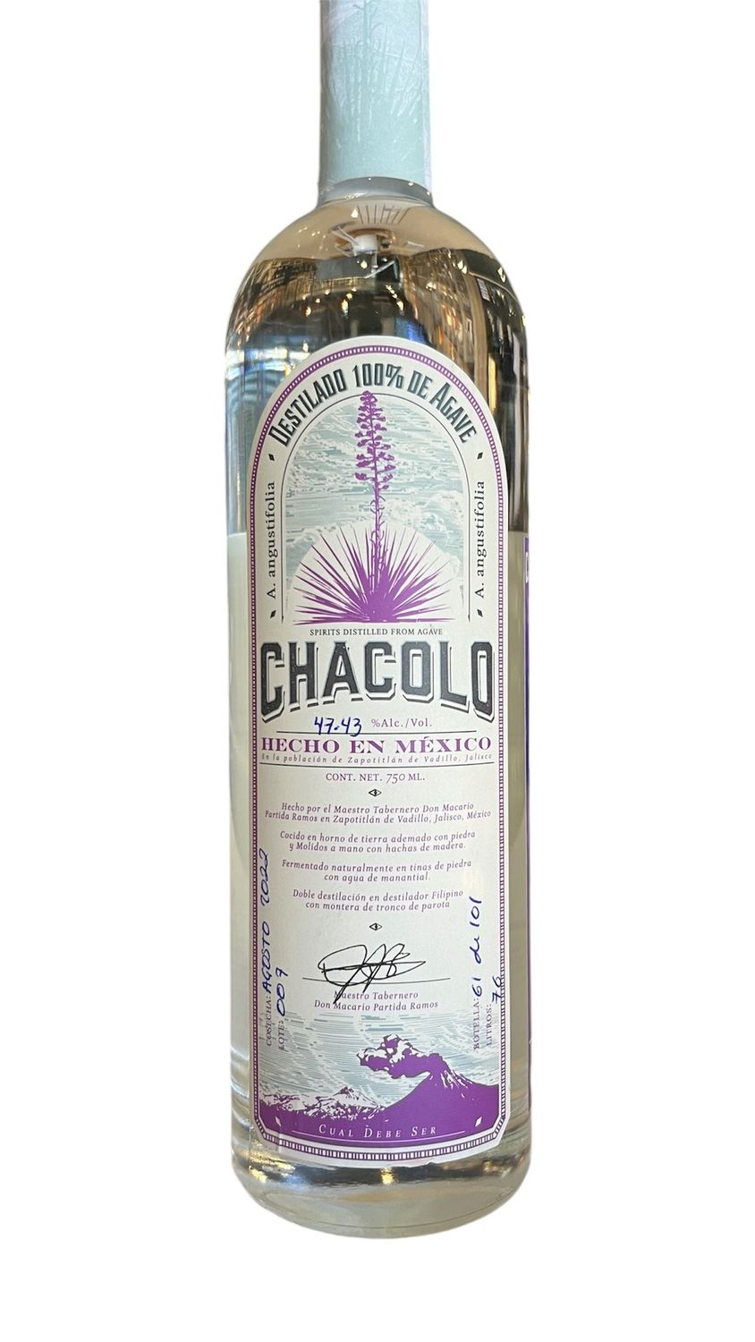 Chacolo Lineno Mezcal 750ml