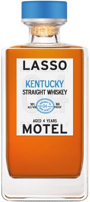 Lasso Motel 4 Year Kentucky Straight Whiskey 750ml