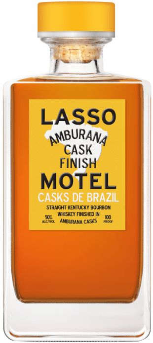 Lasso Motel Amburana Cask Kentucky Straight Bourbon Whiskey 750ml