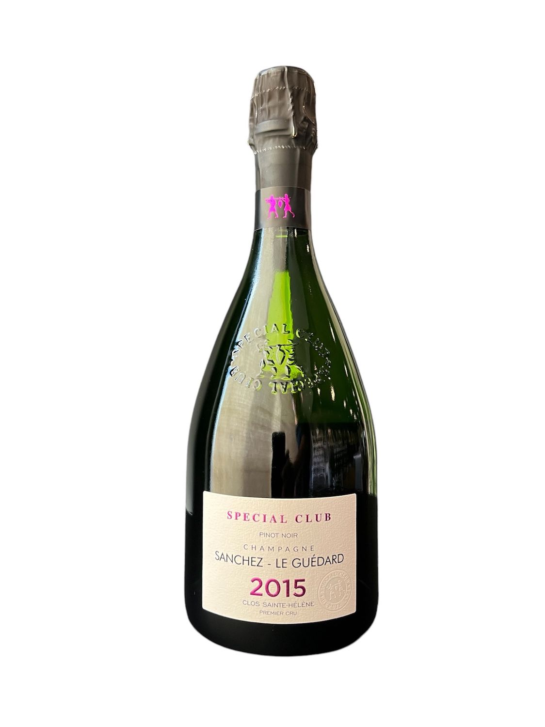 2015 Champagne Sanchez Le Guedard Special Club Premier Cru, Clos St Helene, Reims, France