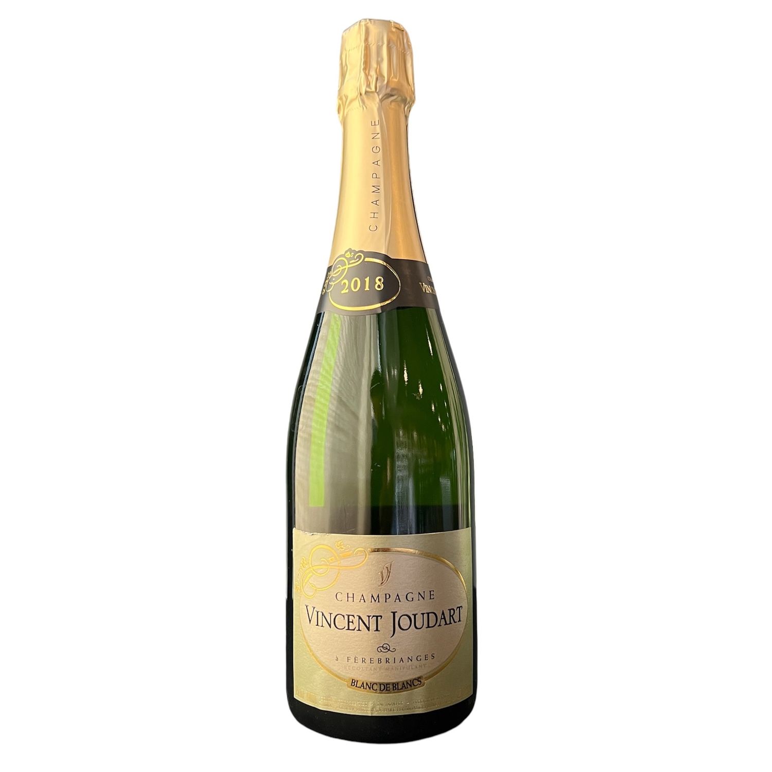 2018 Champagne Vincent Joudart Blanc de Blancs Millesime