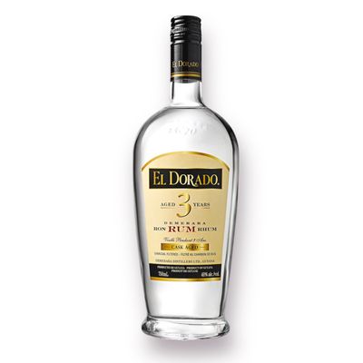 El Dorado Aged 3 Years Rum