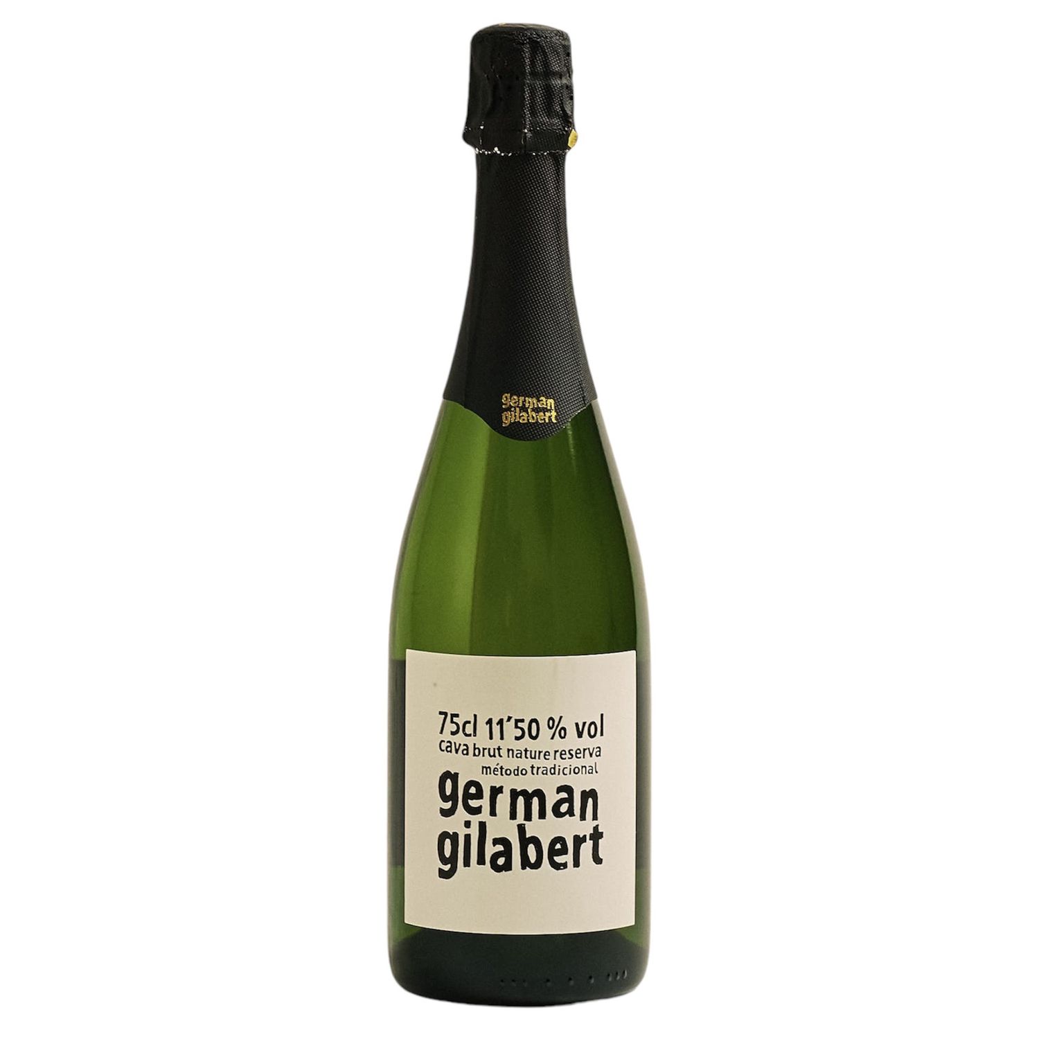 NV German Gilabert Cava Brut Nature Reserva, Catalonia, Spain