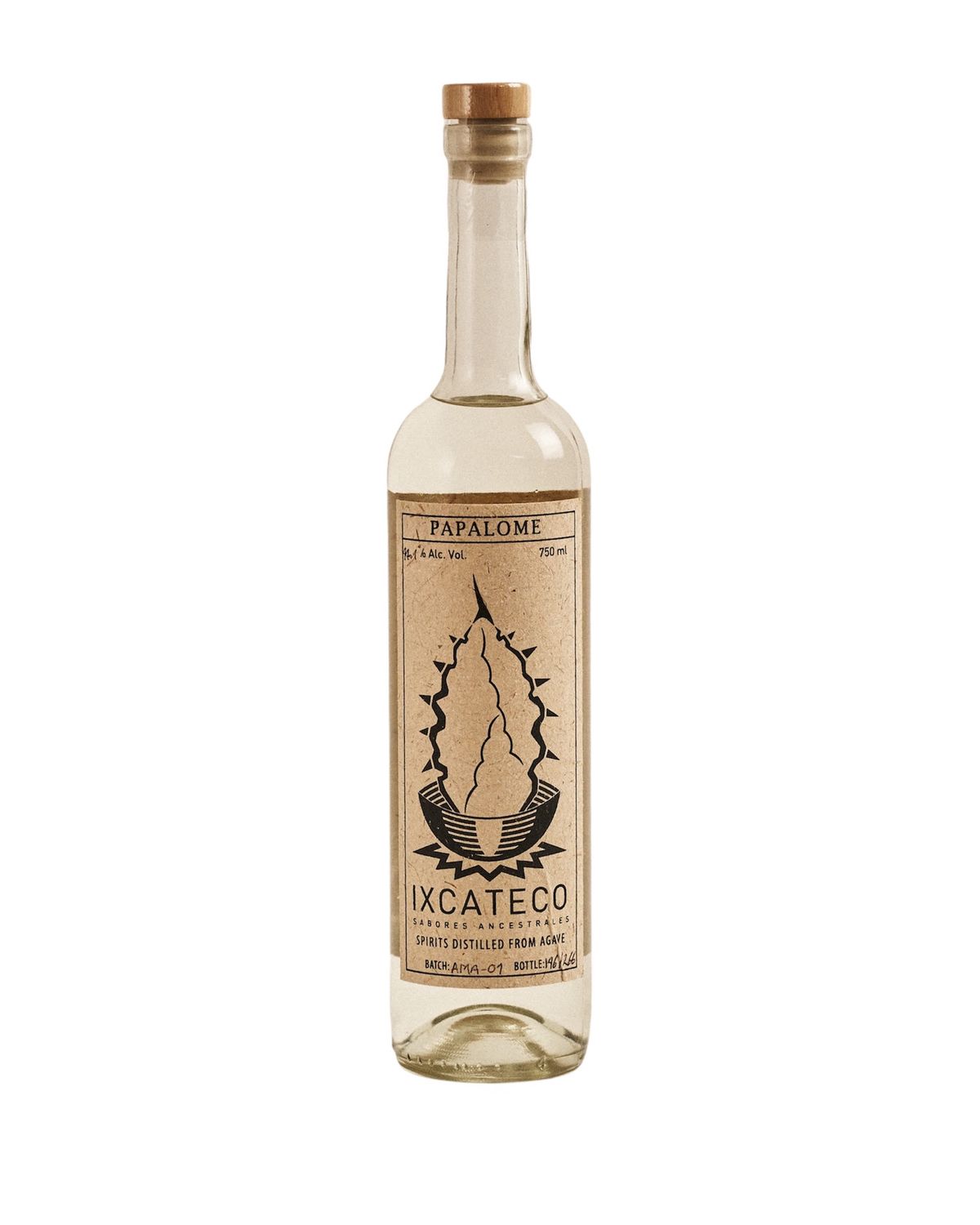 Ixcateco Papalome Mezcal
