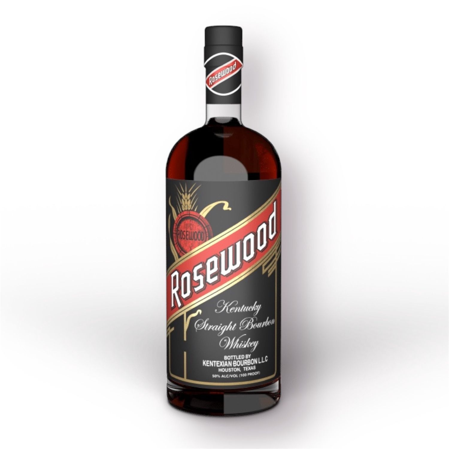 Rosewood Small Batch Straight Bourbon Whiskey 100 Proof