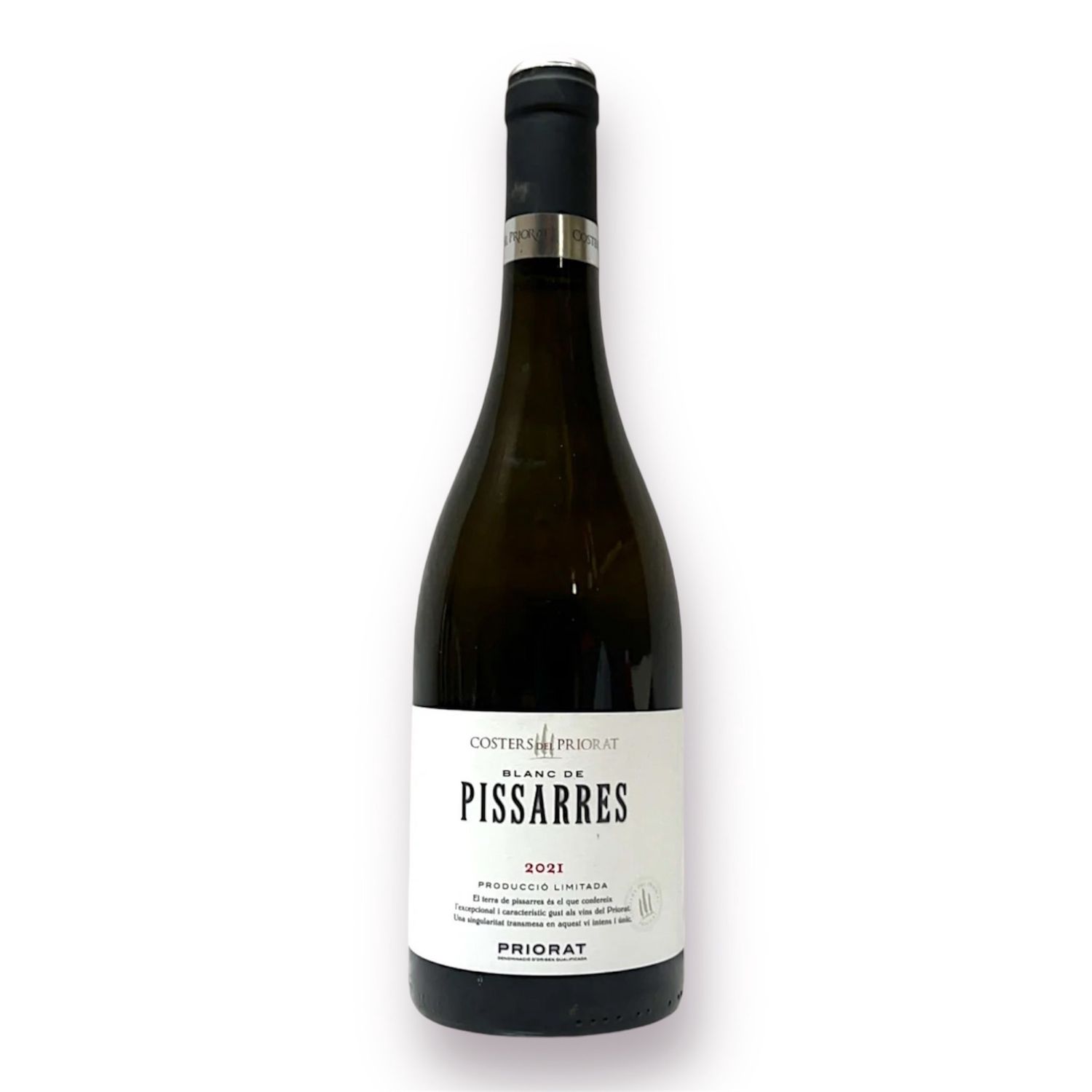2021 Costers del Priorat Blanc de Pissarres, Priorat, Spain