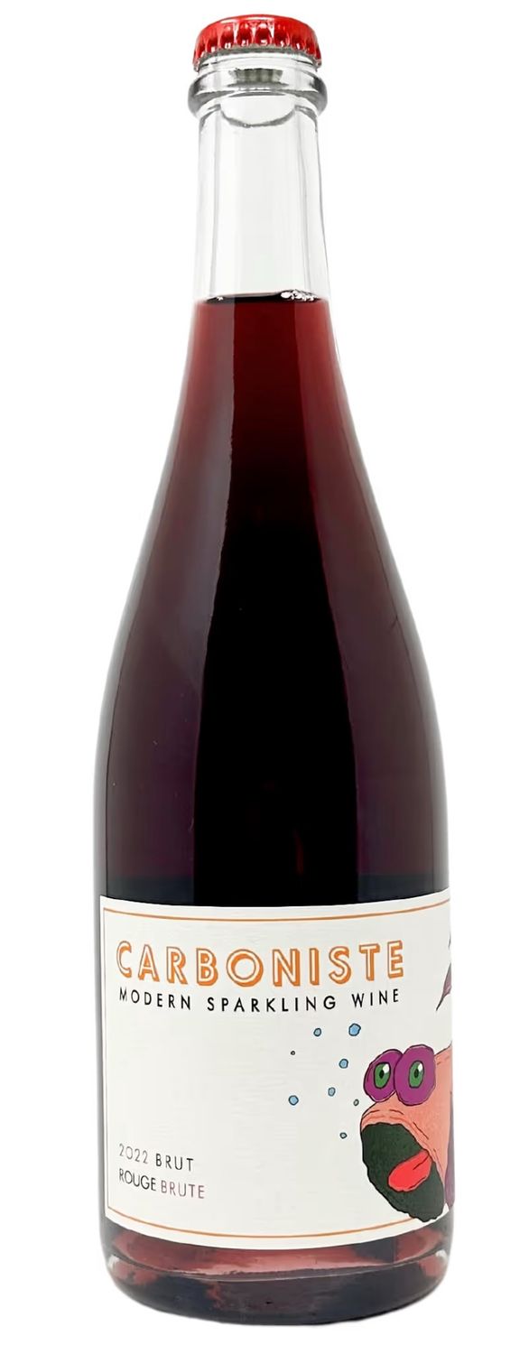 2022 Carboniste Rouge Brute, Santa Cruz Mountains, California