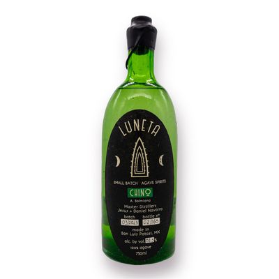 Luneta Chino Small Batch Agave Spirit, Jesus + Daniel Navarro, San Luis Potosi