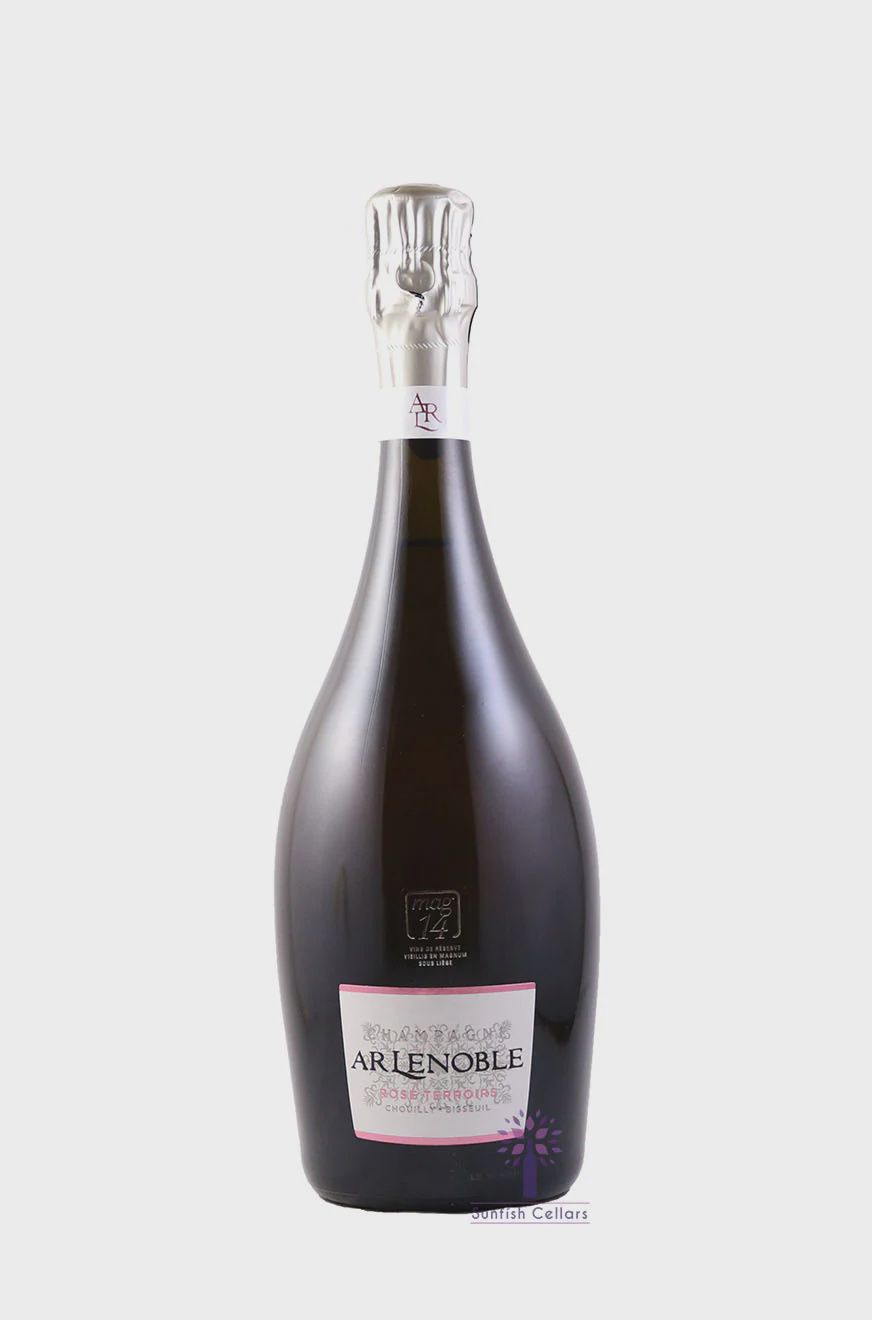 NV AR Lenoble Champagne Rose Terroirs, Chouilly-Bisseuil, France