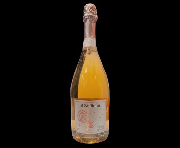 NV II Soffione Prosecco DOC Rose Brut, Veneto, Italy