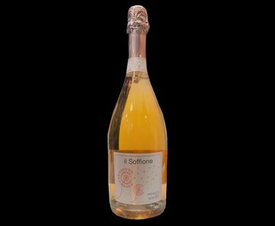NV II Soffione Prosecco DOC Rose Brut, Veneto, Italy