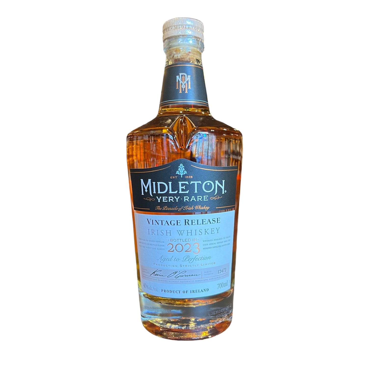 Midleton Very Rare Vintage 2023 Irish Whiskey