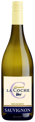 2021 Domaine de la Coche Sauvignon Blanc, Pays De Retz, Loire, France