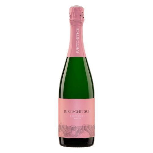 NV Jurtschitsch Brut Sekt Rose, Kamptal, Austria