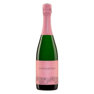 NV Jurtschitsch Brut Sekt Rose, Kamptal, Austria