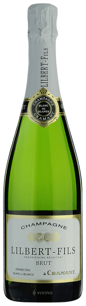 NV Lilbert-Fils Grand Cru Blanc de Blancs, Champagne, France
