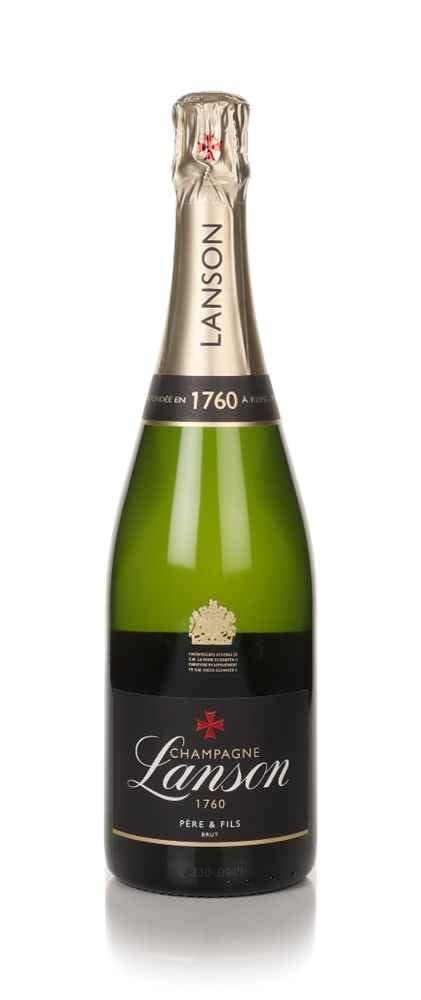 Champagne Lanson Père &amp; Fils Brut, Champagne, France
