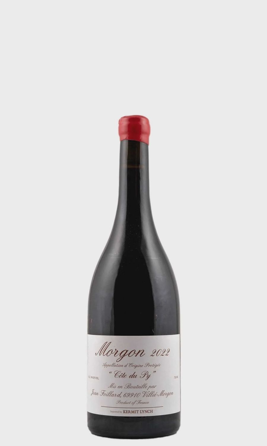 2022 Jean Foillard “Cote du Py”, Morgon, Beaujolais, France