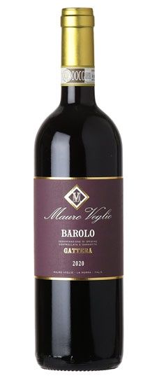 2020 Mauro Veglio Barolo “Gattera” DOCG, Piedmont, Italy