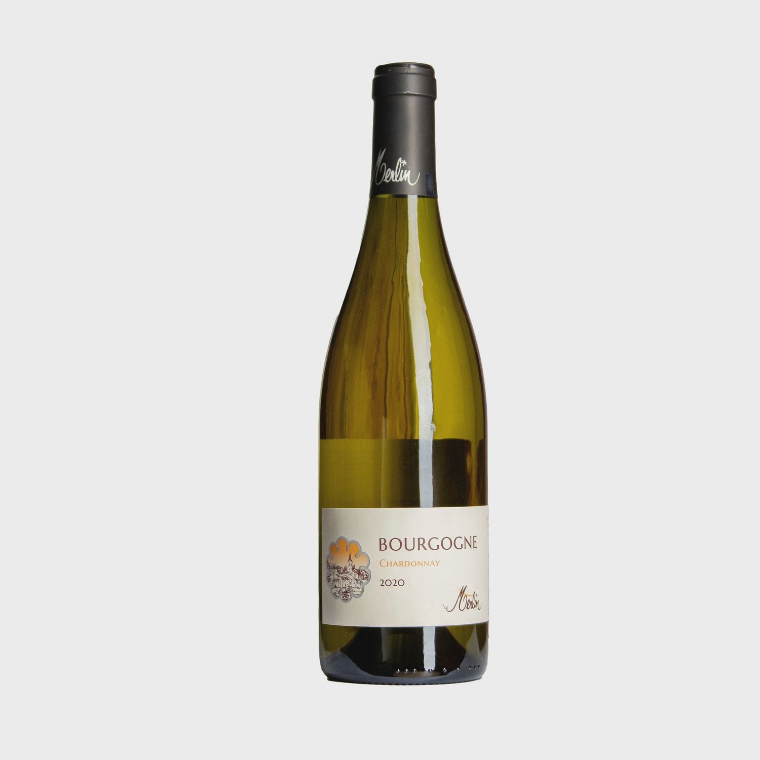 2020 Domaine Olivier Merlin Bourgogne Blanc, Burgundy, France