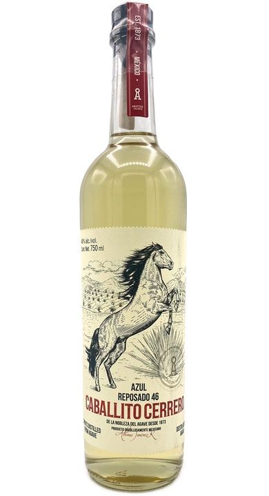 Caballito Cerrero Azul Reposado 46 750ml