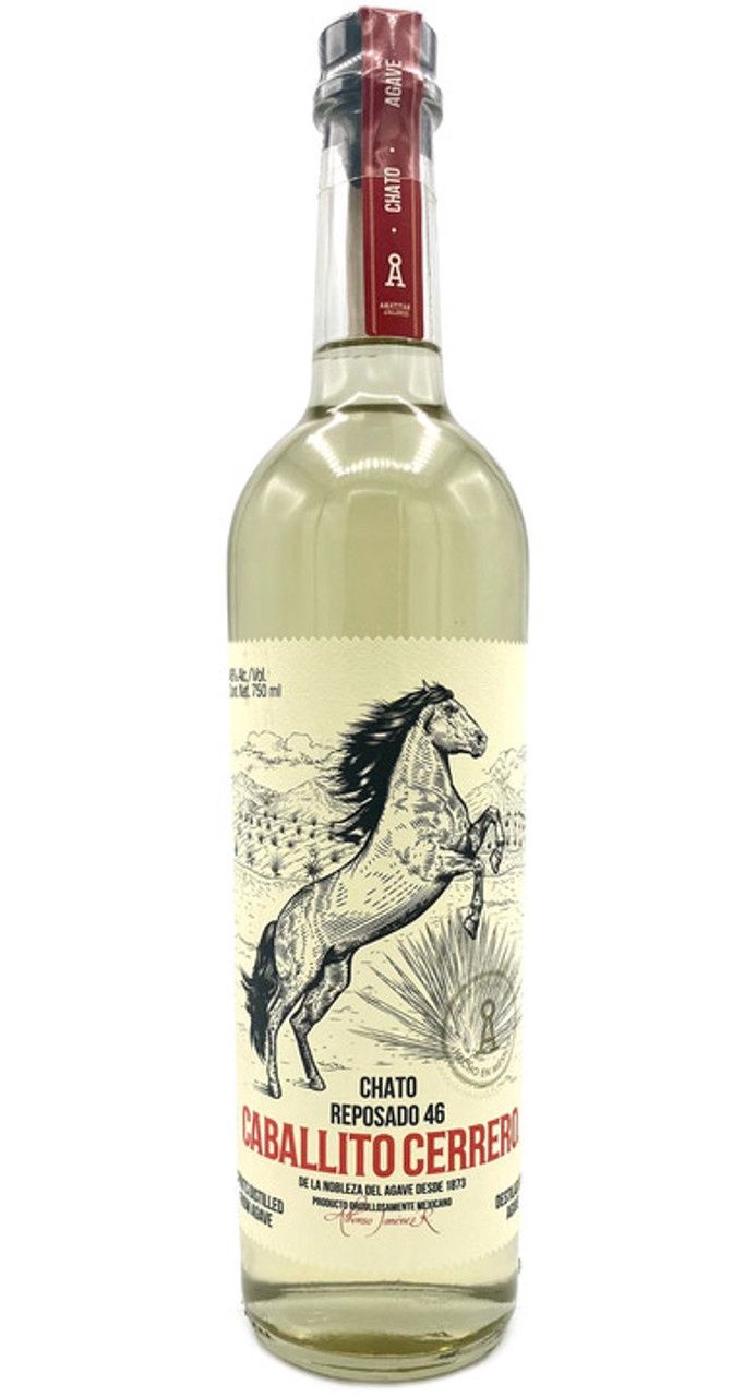 Caballito Cerrero Chato Reposado 46 750ml