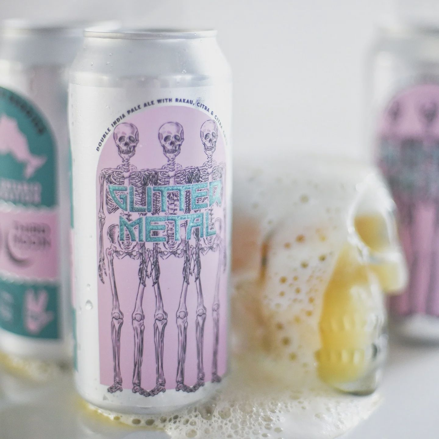 Celestial Beerworks Glitter Metal Double IPA 4pk 16oz