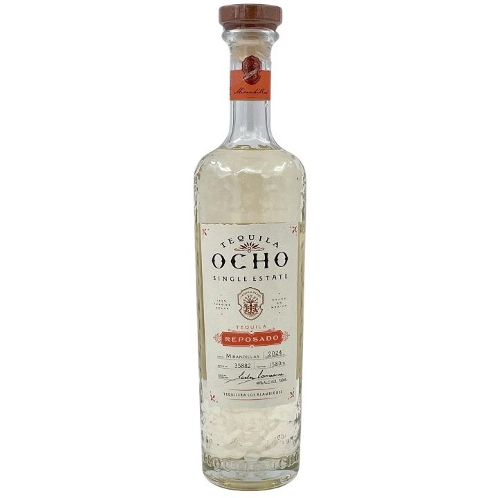 Tequila Ocho Reposado Mirandillas 2024 1L