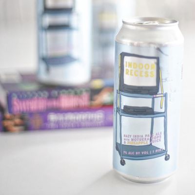Celestial Beerworks Indoor Recess Pineapple IPA 4pk 16oz