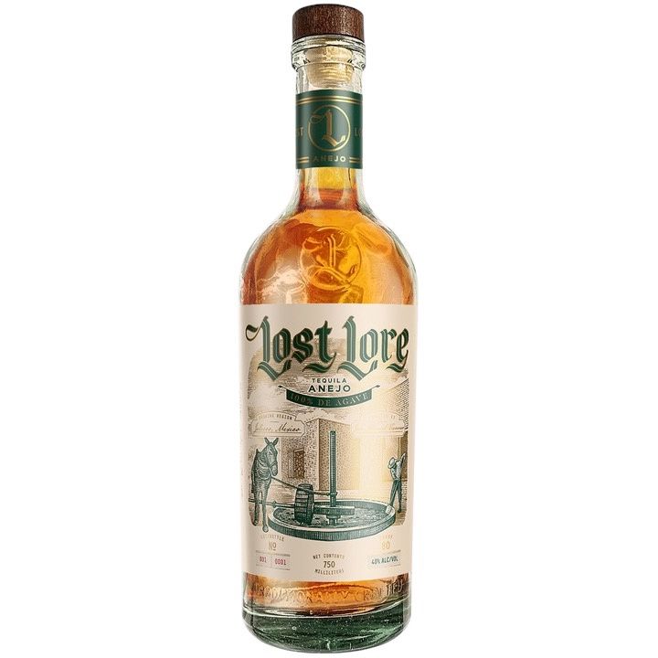 Lost Lore Tequila Anejo 750ml