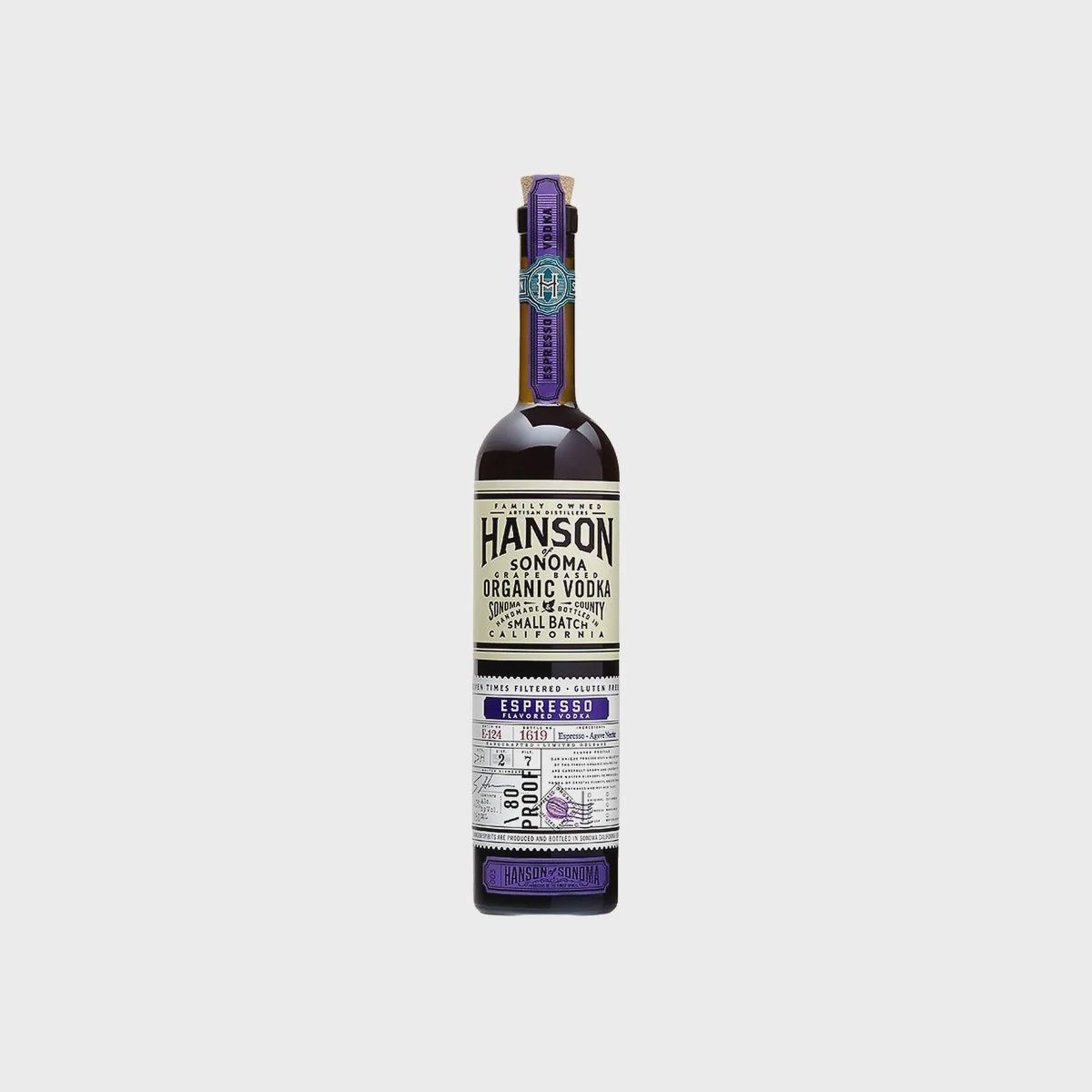 Hanson of Sonoma Espresso Flavored Vodka 750ml