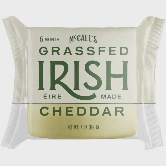 Mccalls Grass-Fed Irish Cheddar 6 months