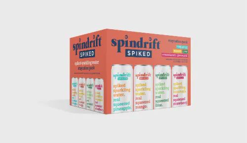 Spindrift Spiked Staycation Variety Pack 12pk 12oz