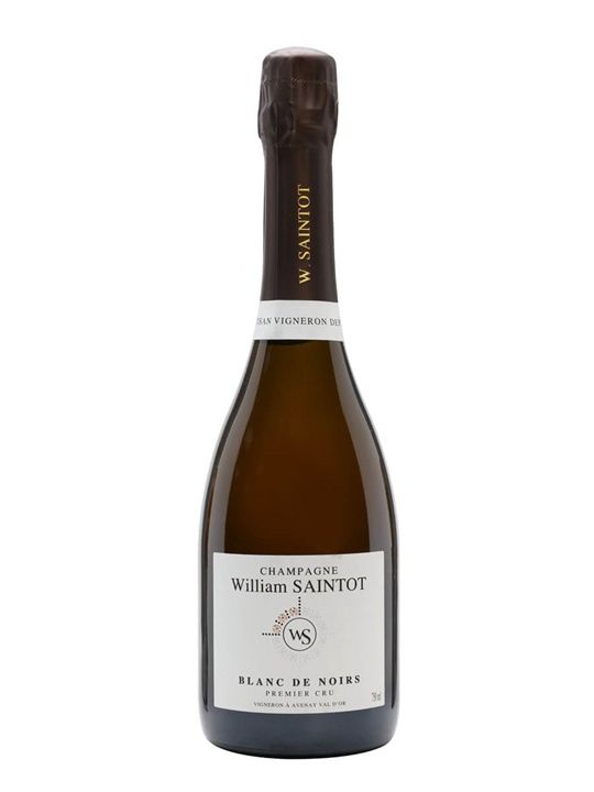 NV Champagne William Saintot Blanc de Noirs 1er Cru Extra Brut