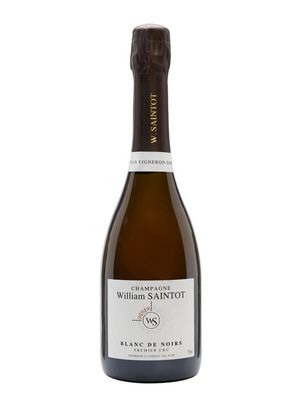 NV Champagne William Saintot Blanc de Noirs 1er Cru Extra Brut
