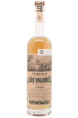 Los Valores Tequila Anejo 750ml