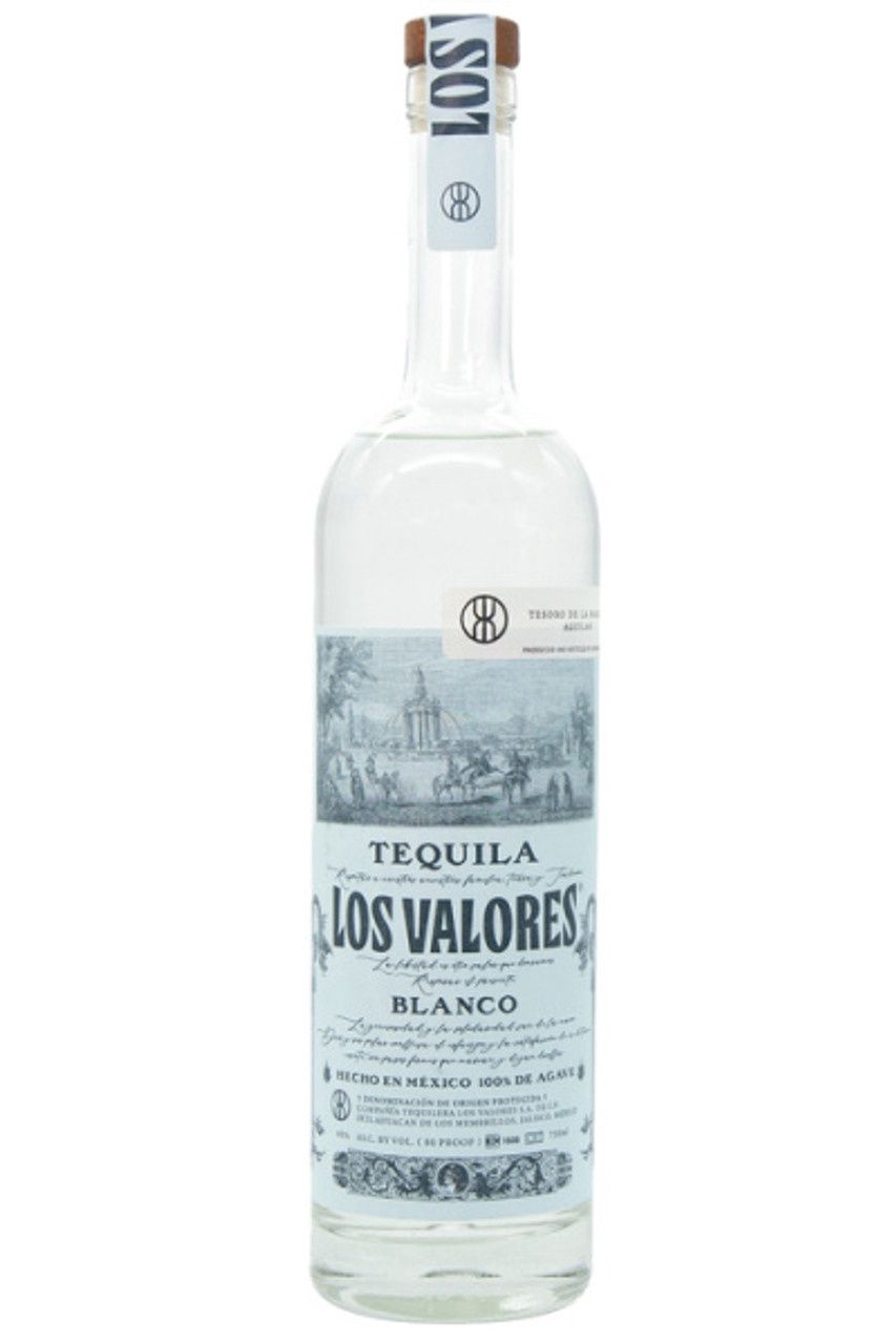 Los Valores Tequila Blanco 750ml