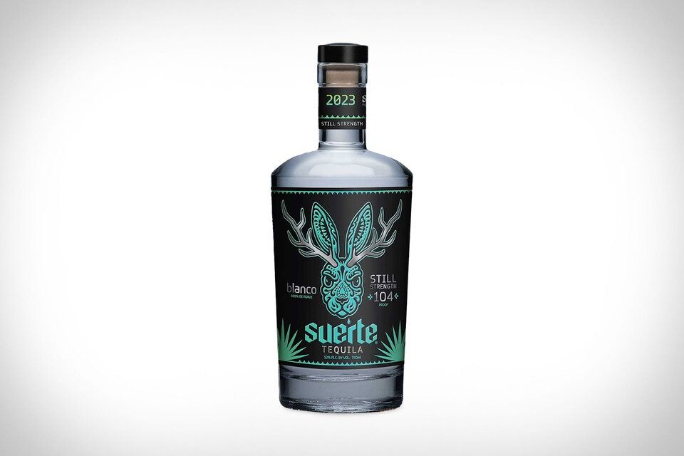 Suerte Still Strength Tequila Blanco 750ml