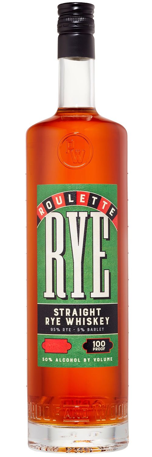 Proof &amp; Wood Roulette Rye 1L