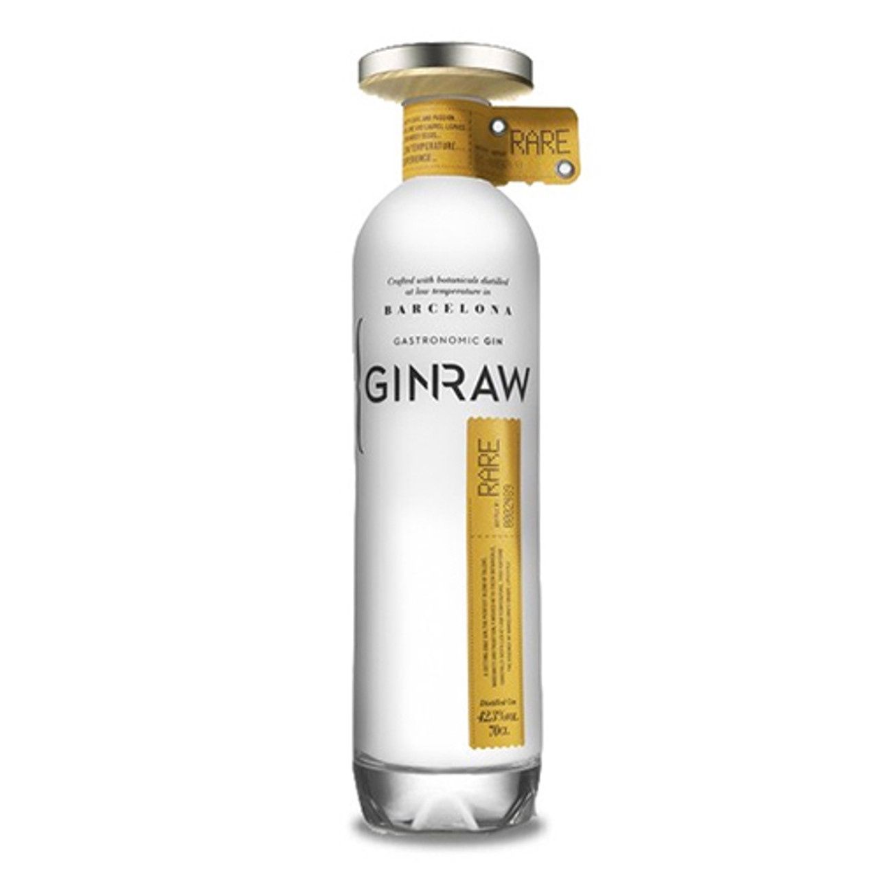 GinRaw Gastronomic Gin 750ml
