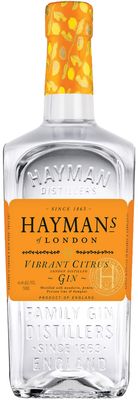 Hayman’s Vibrant Citrus Gin 750ml