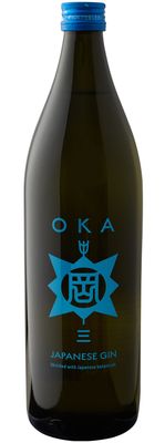 OKA Kura Japanese Gin 900ml