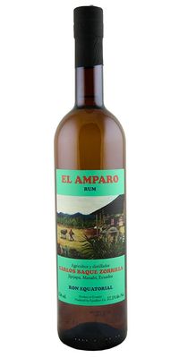 El Amparo Rum, Ecuador 750ml