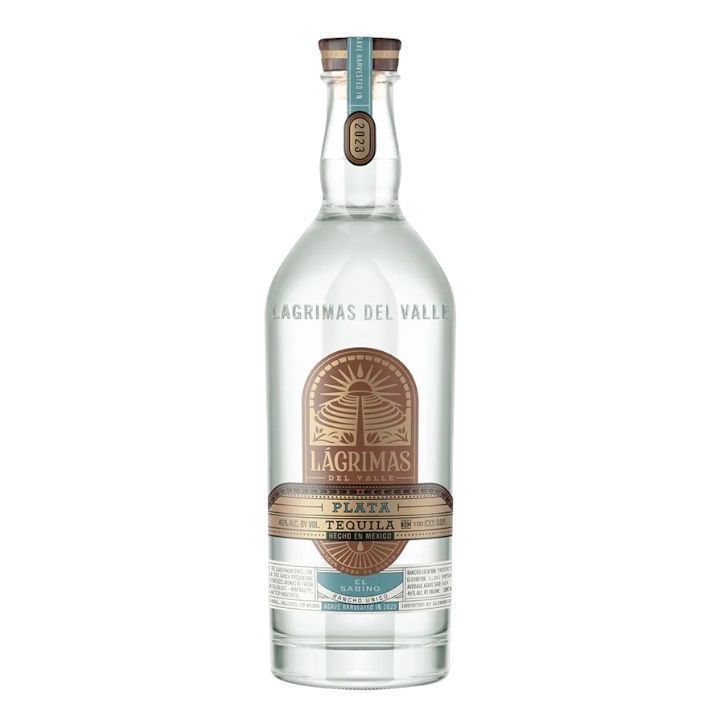 Lagrimas Del Valle Tequila Plata El Sabino 2023 46% abv