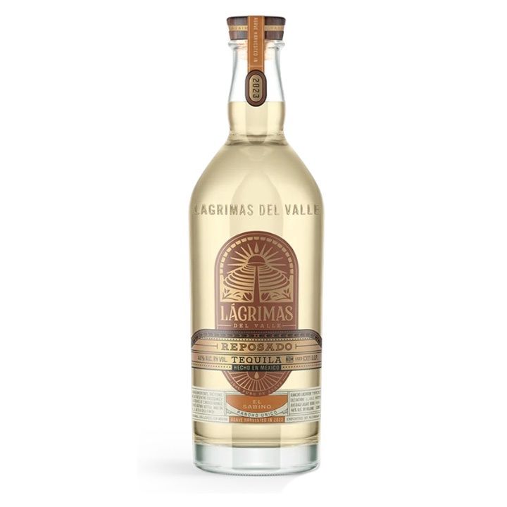 Lagrimas Del Valle Tequila Reposado El Sabino 2023 46%abv