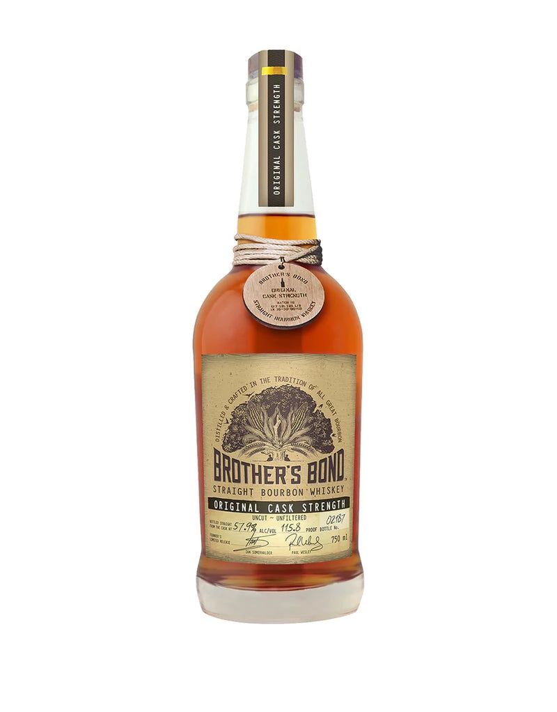 Brother’s Bond Original Cask Strength Straight Bourbon Whiskey